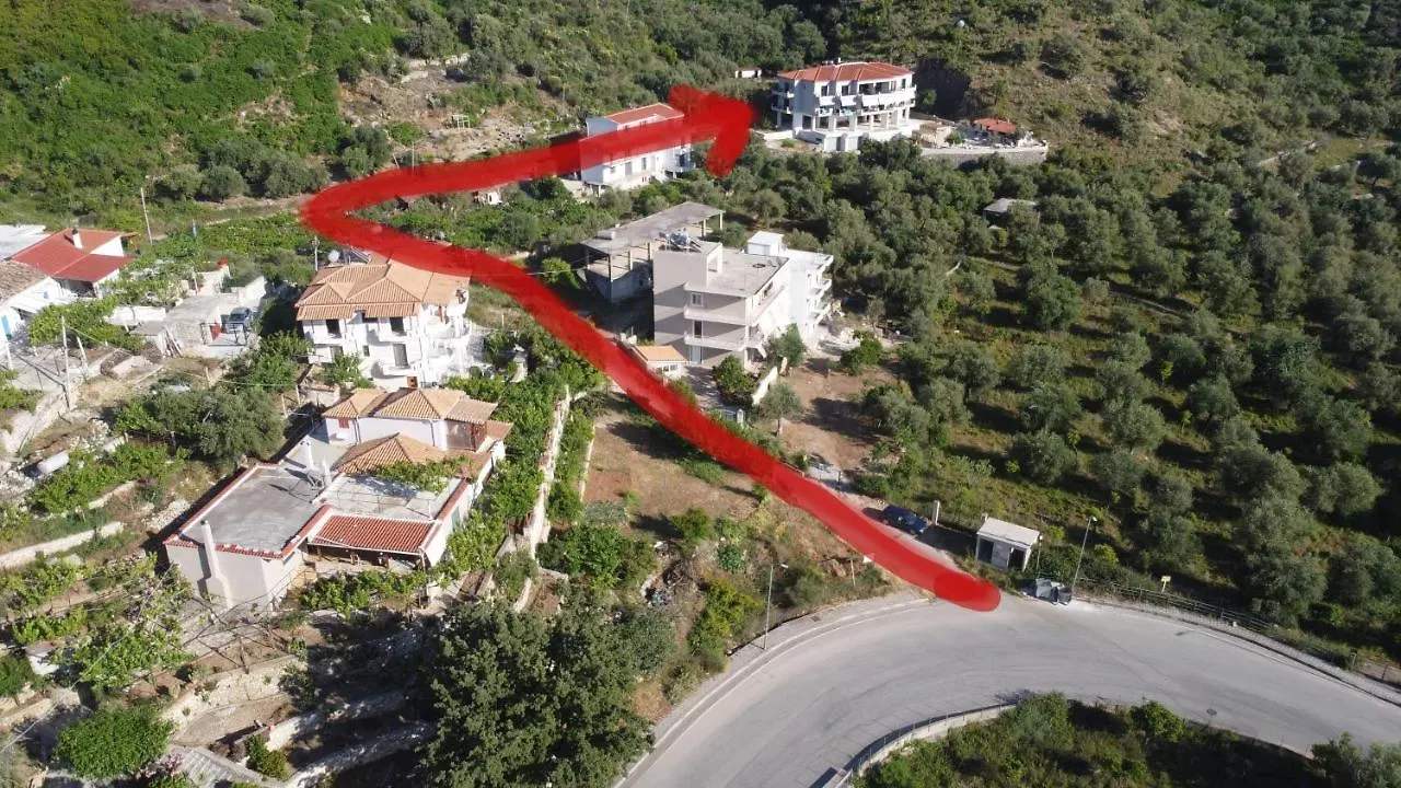 Hotel Toni Retzo Rooms Himare Albanië